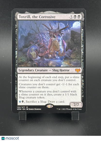 Innistrad: Crimson Vow Toxrill, the Corrosive