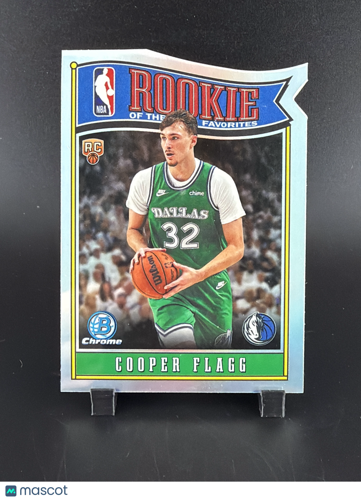 2015 Topps Bowman Chrome Cooper Flagg #RY-1 Refractor RC