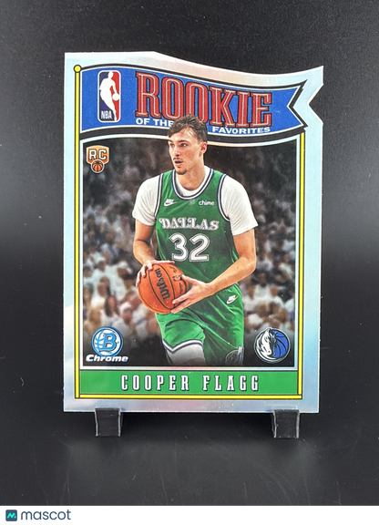 2015 Topps Bowman Chrome Cooper Flagg #RY-1 Refractor RC
