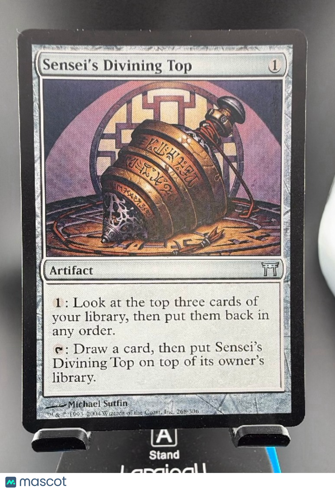 Champions of Kamigawa Sensei's Divining Top