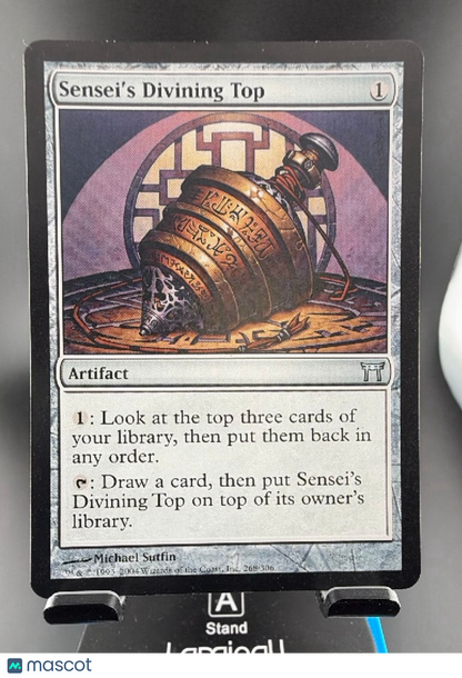 Champions of Kamigawa Sensei's Divining Top