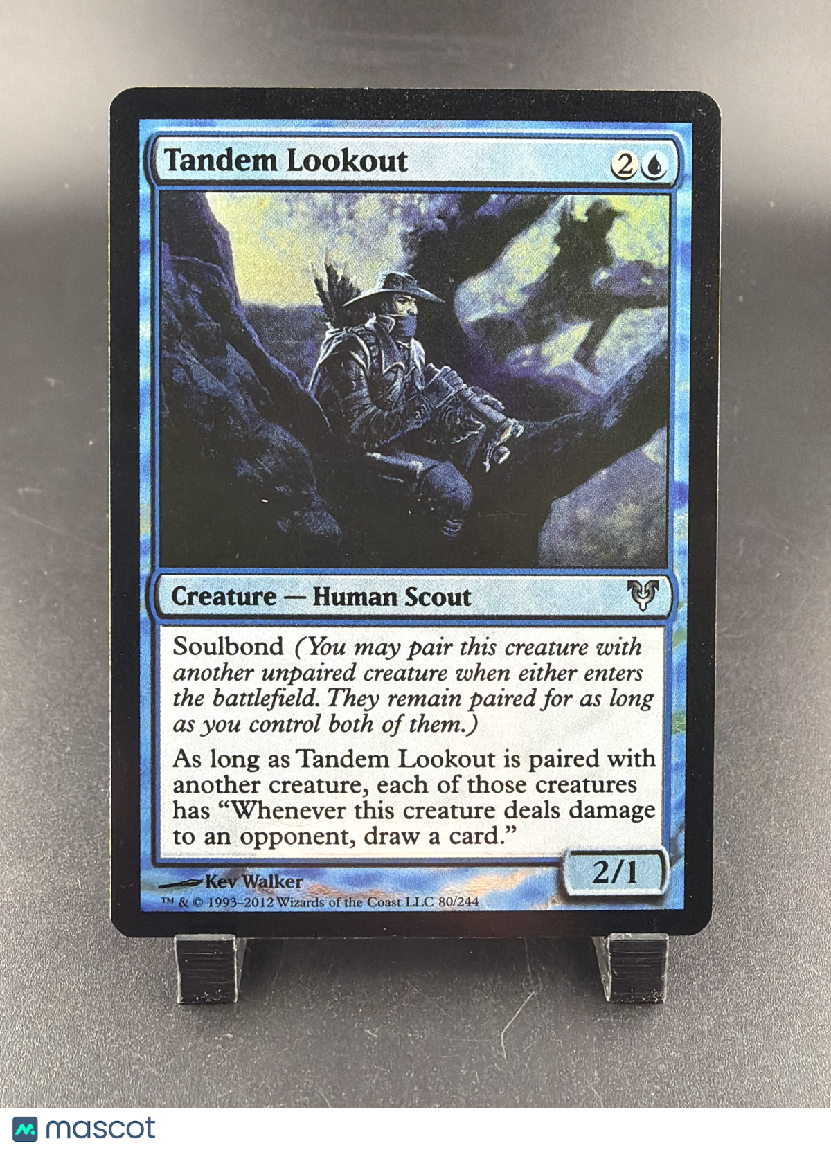 Avacyn Restored Tandem Lookout Foil