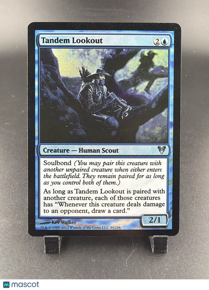 Avacyn Restored Tandem Lookout Foil