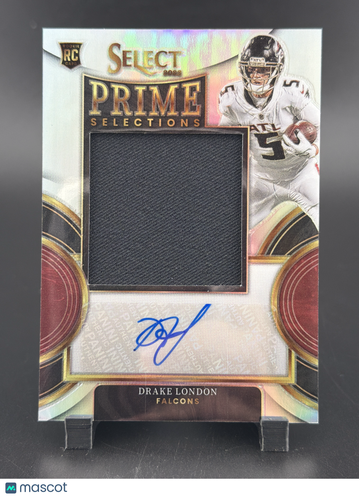 2023 Panini Select Drake London #PS-DL /99 RC Memorabilia