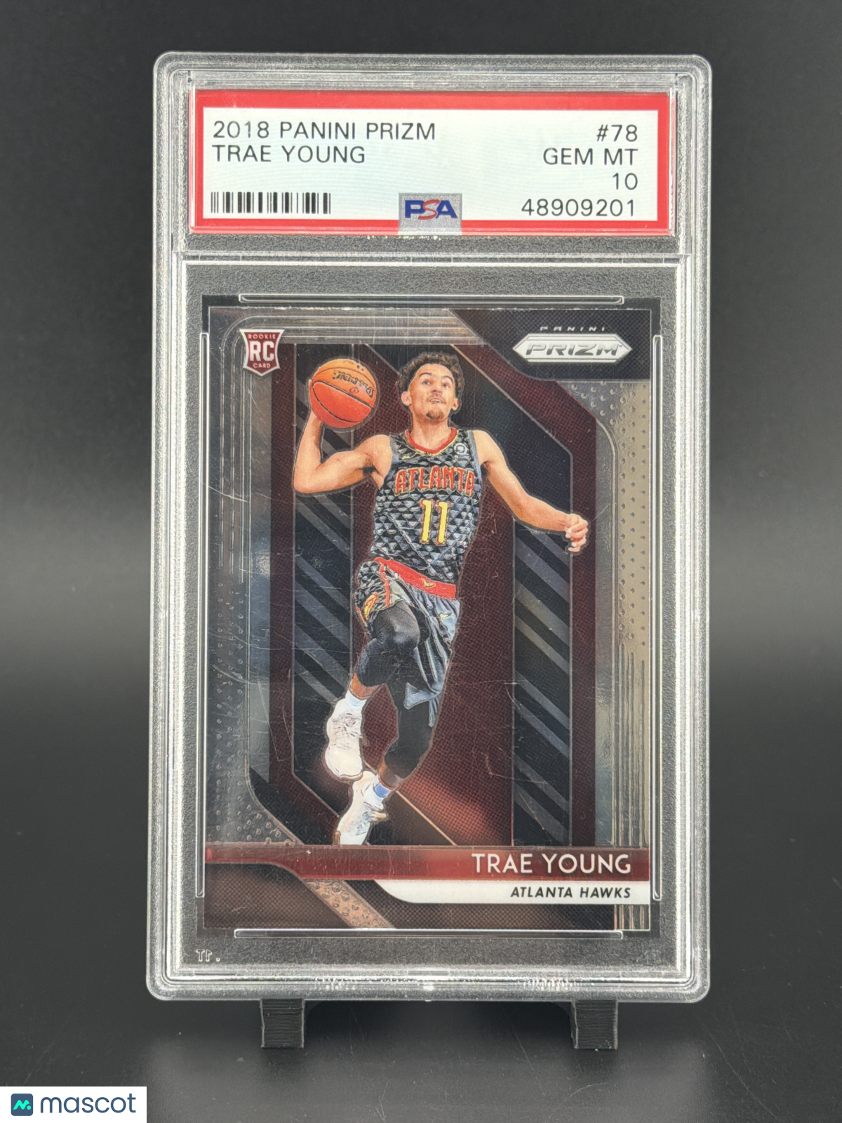 2018 Panini Prizm Trae Young #78 PSA 10
