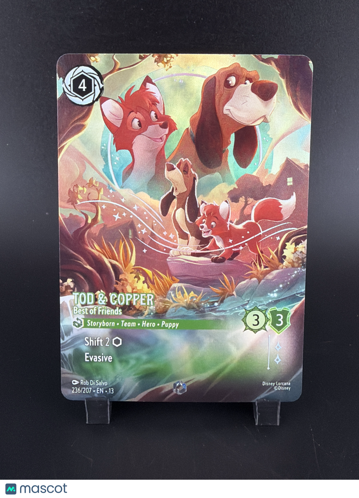 Ursula's Return Copper Tod Foil Full Art Enchanted