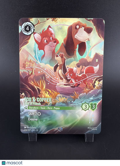 Ursula's Return Copper Tod Foil Full Art Enchanted