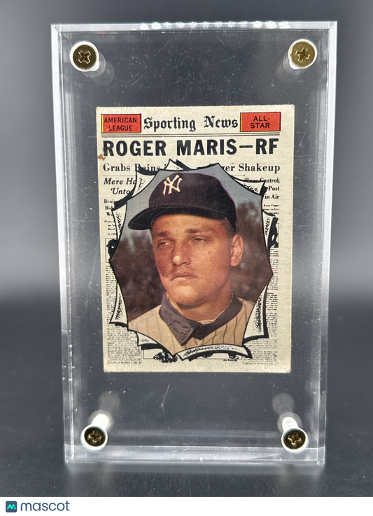 1961 Topps Roger Maris #576