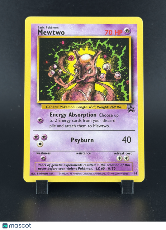Wizards Mewtwo Black Star Promo #14
