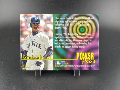 1995 Fleer Metal Ken Griffey Jr. #3 of 12