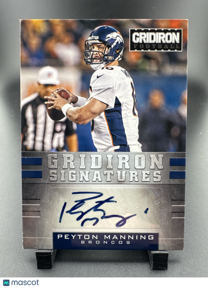 2012 Panini Gridiron Peyton Manning #15 /15