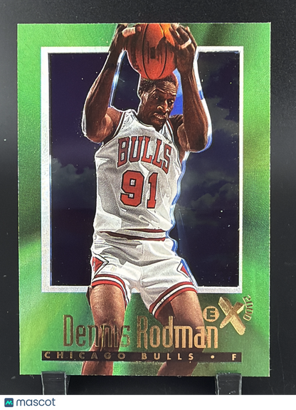 1997 SkyBox E-X2000 Dennis Rodman #11