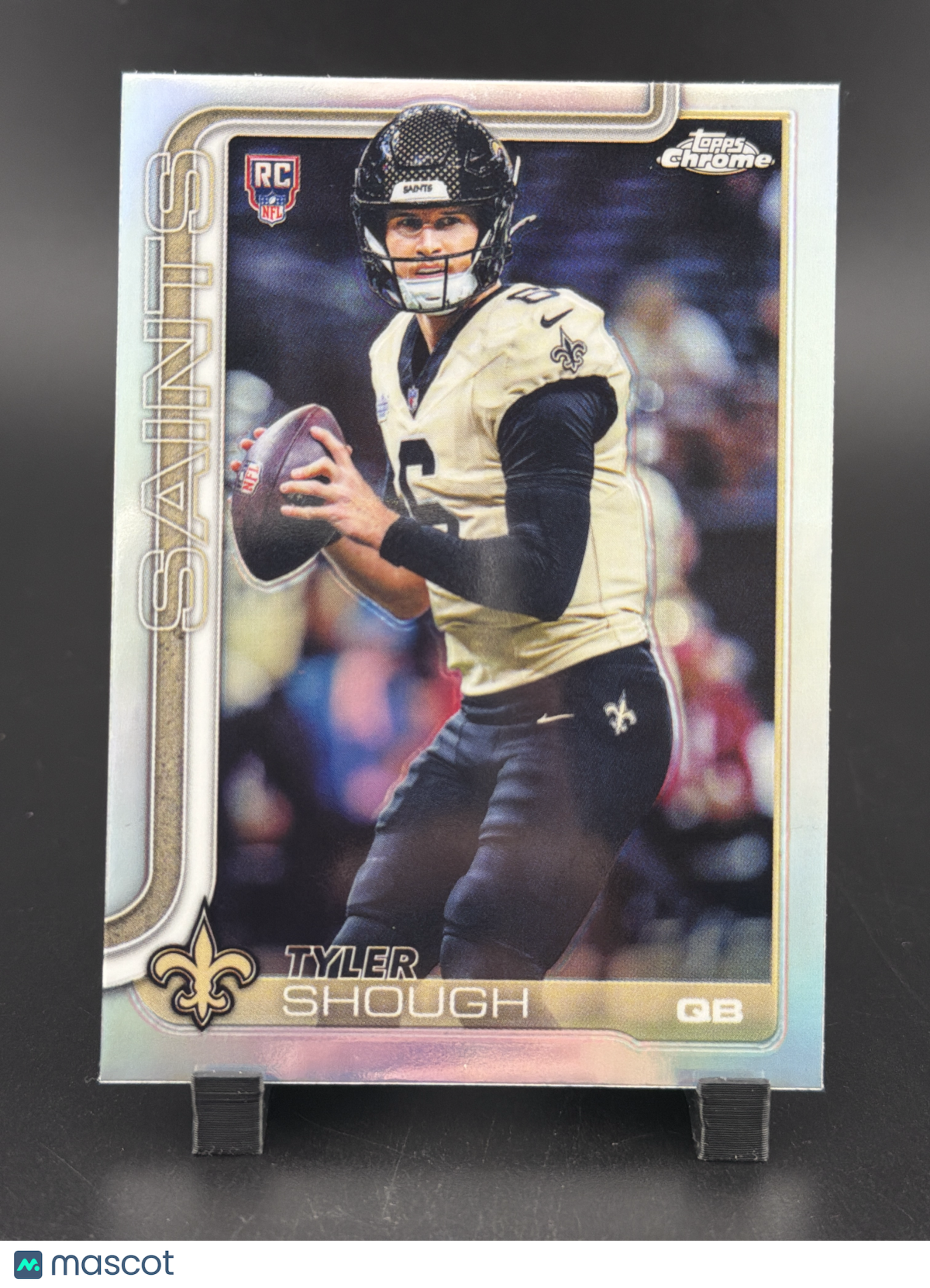 2025 Topps Chrome Tyler Shough #398 Refractor RC