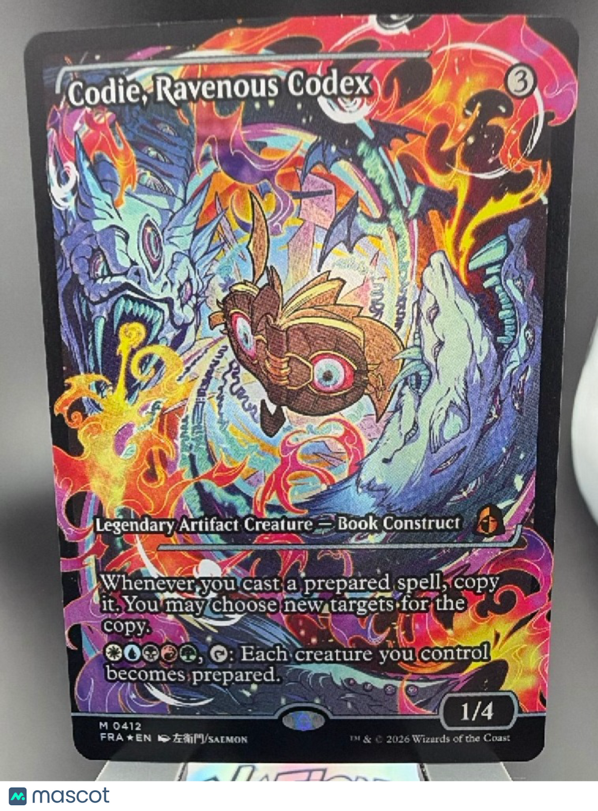 Mystery Booster 2 Codie, Ravenous Codex Borderless Playtest