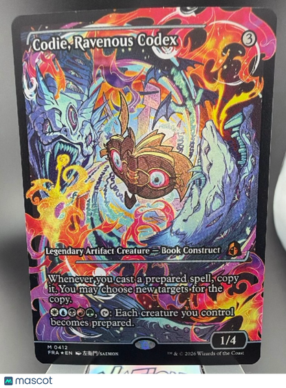 Mystery Booster 2 Codie, Ravenous Codex Borderless Playtest