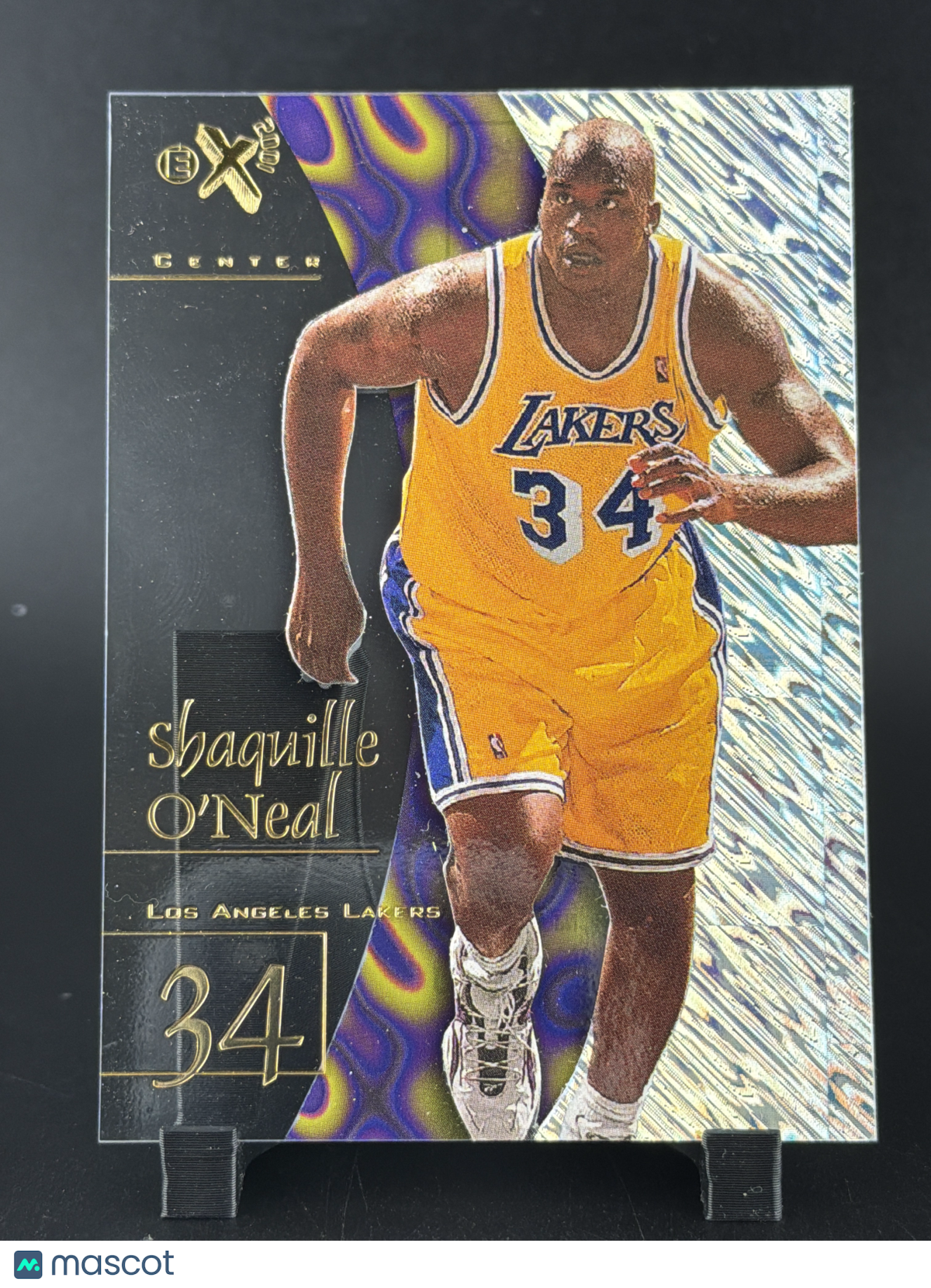1998 SkyBox E-X2001 Shaquille O'Neal #7