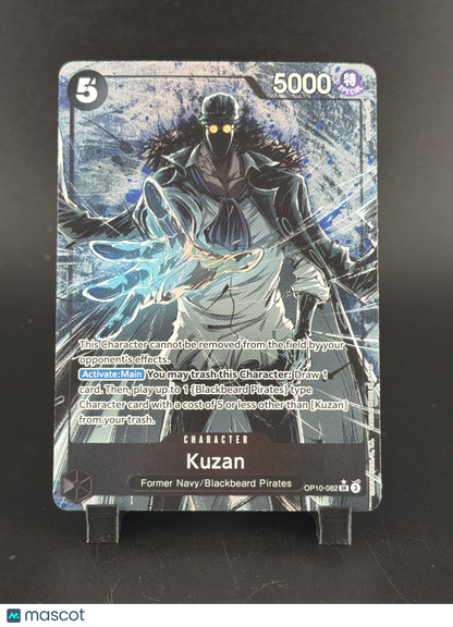 OP-10 The Royal Bloodline Kuzan Alternate Art