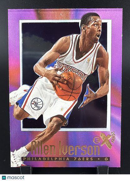 1997 SkyBox E-X2000 Allen Iverson #53