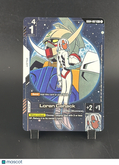 Bandai Gundam Card Game Loran Cehack GD04-097