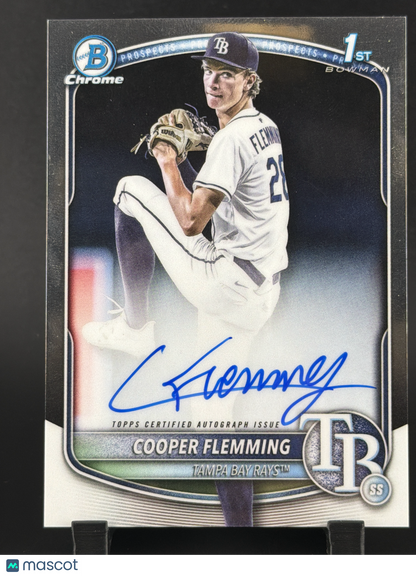 2025 Bowman Chrome Cooper Flemming #CPA-CF