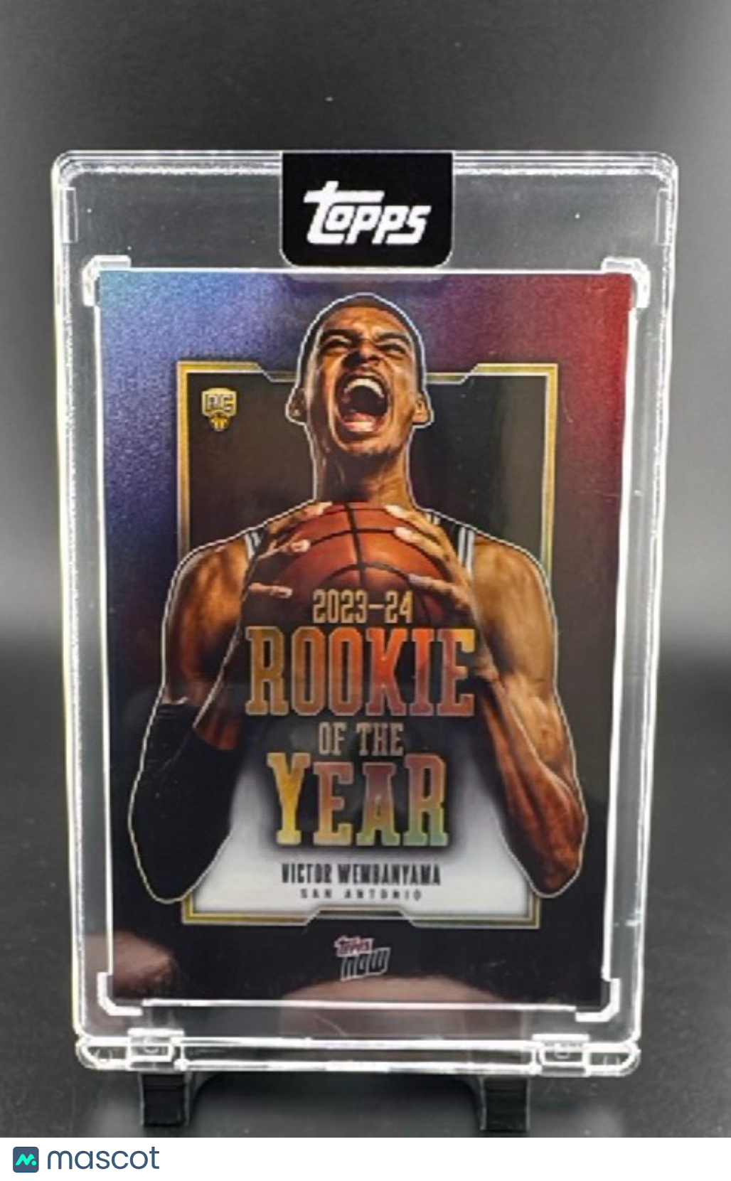 2023 Topps Now Basketball Victor Wembanyama #VW-6