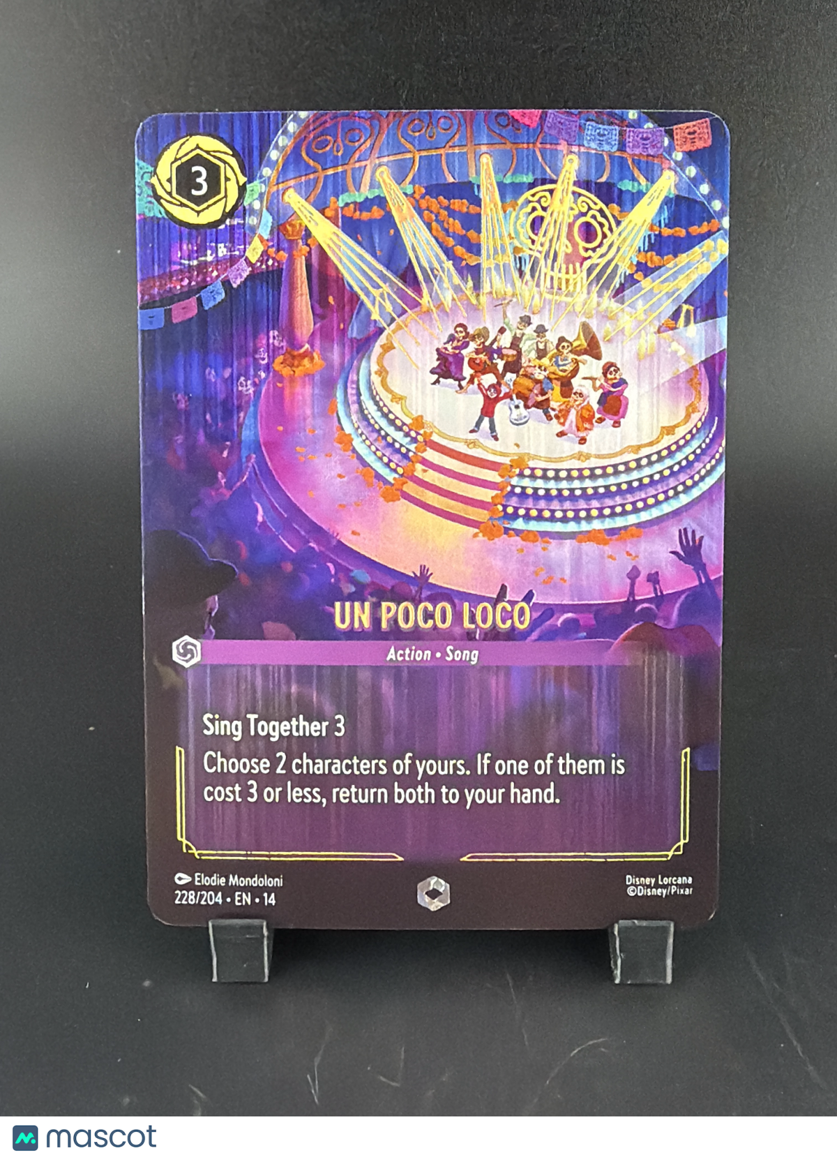 Ursula's Return Miguel Héctor Foil Full Art Enchanted