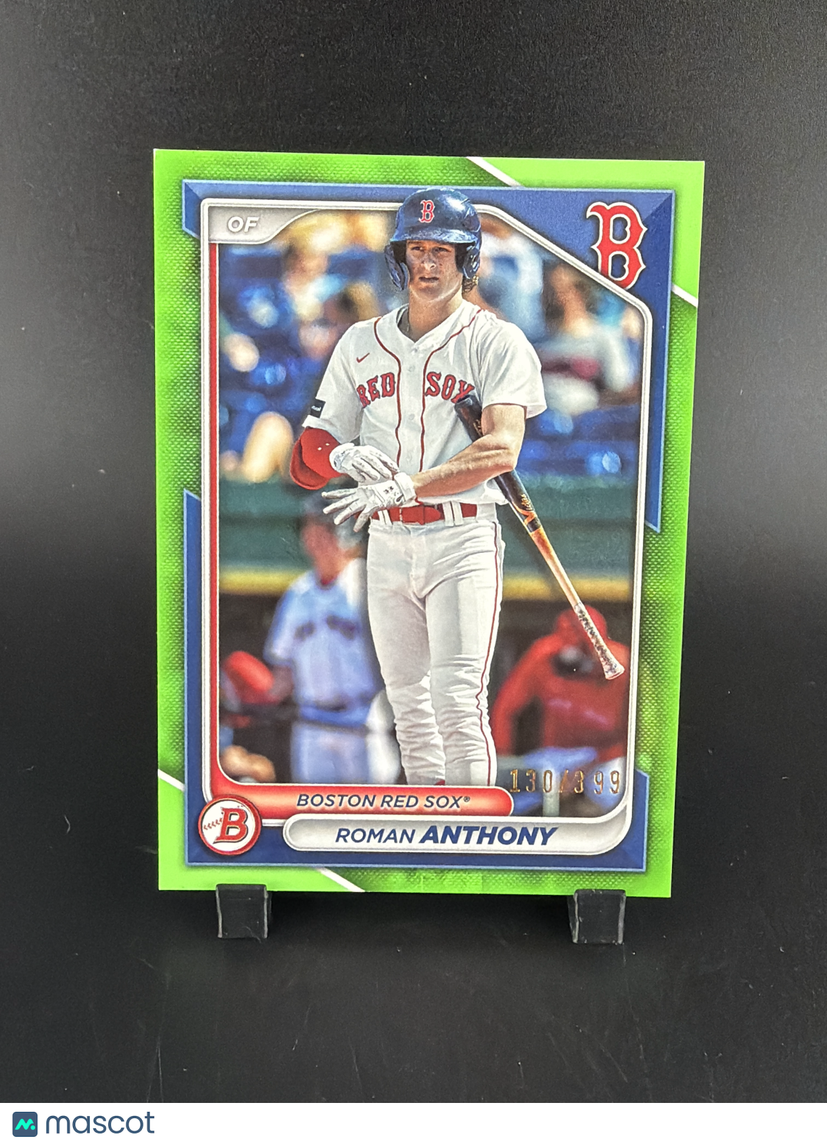 2024 Bowman Roman Anthony #BP-22 Neon Green /399