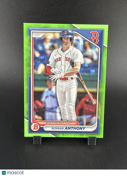 2024 Bowman Roman Anthony #BP-22 Neon Green /399