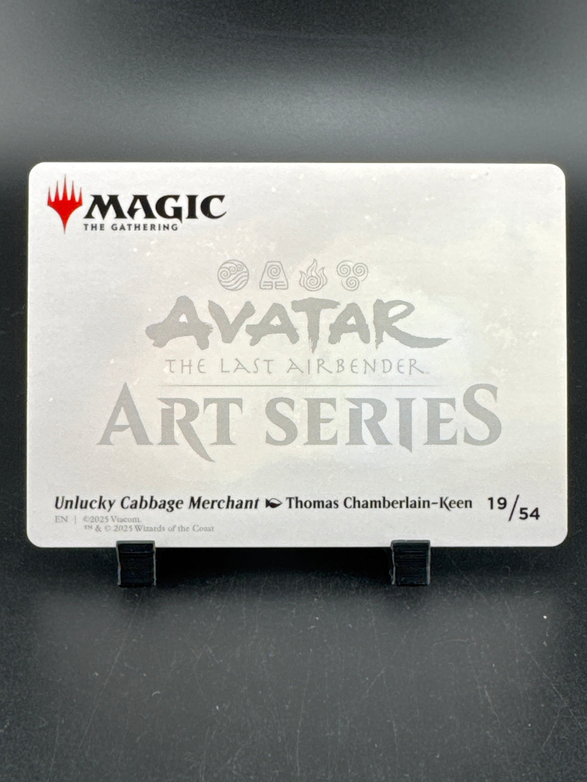2025 Magic: The Gathering Avatar: The Last Airbender Art Series Cabbage Merchant