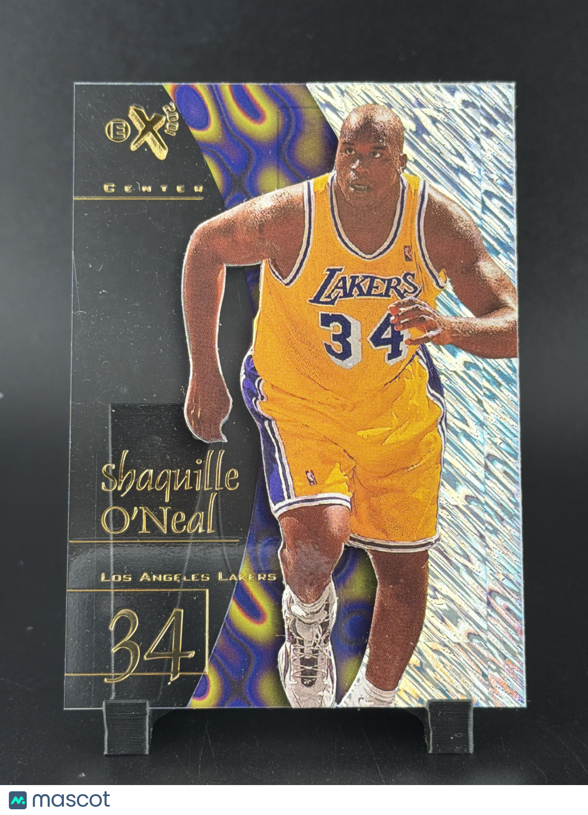 1998 SkyBox E-X2001 Shaquille O'Neal #7