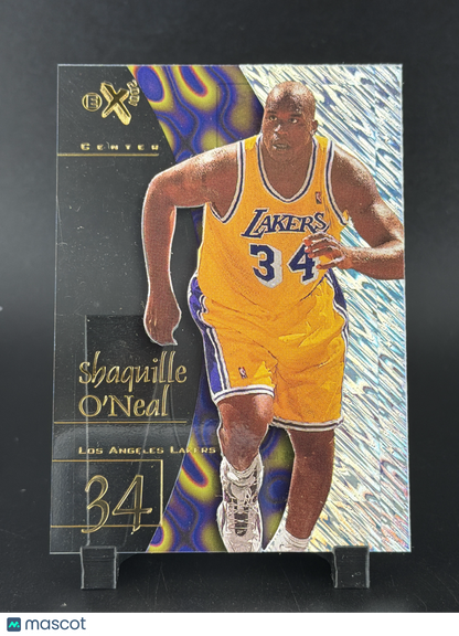 1998 SkyBox E-X2001 Shaquille O'Neal #7