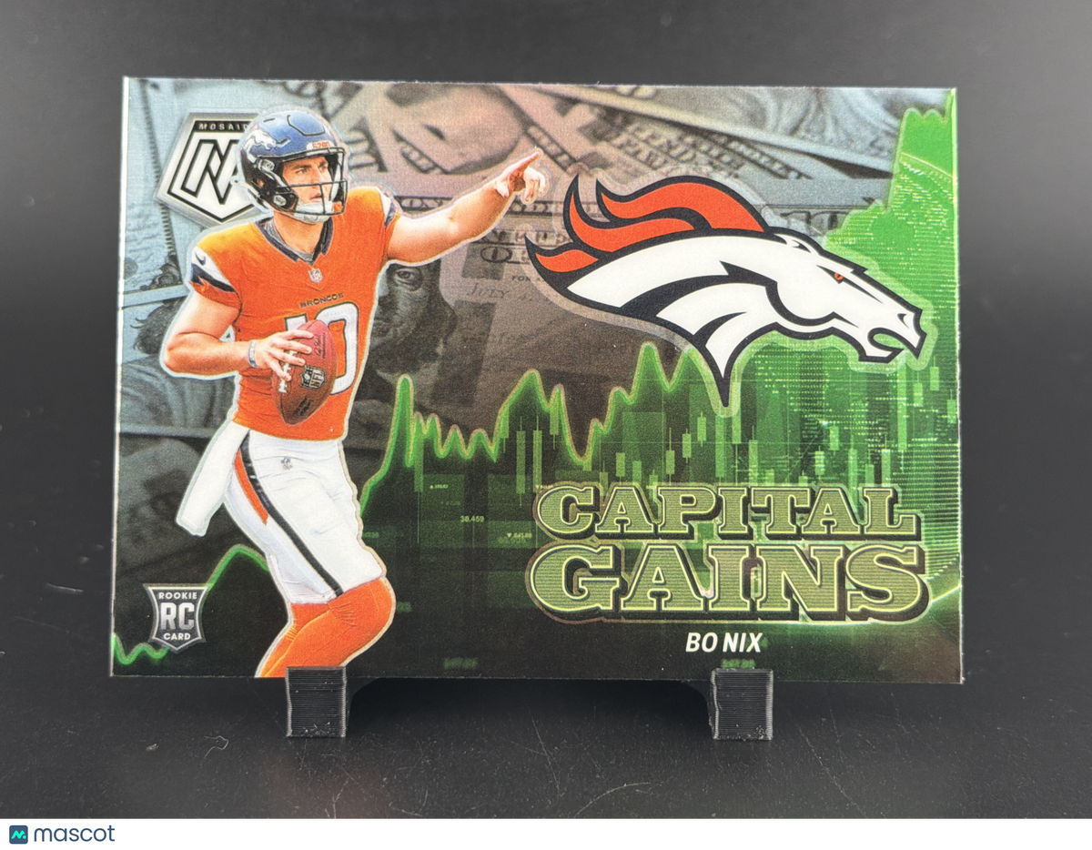 2024 Panini Mosaic Bo Nix #24 RC