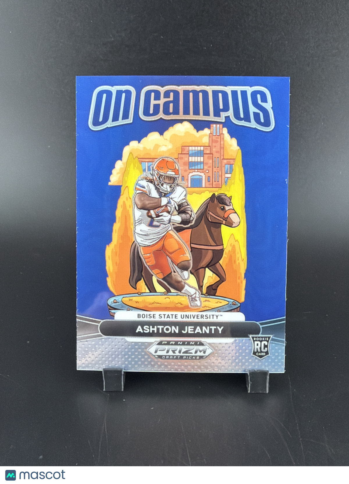 2025 Panini Prizm Draft Picks Ashton Jeanty #OC-AJY RC