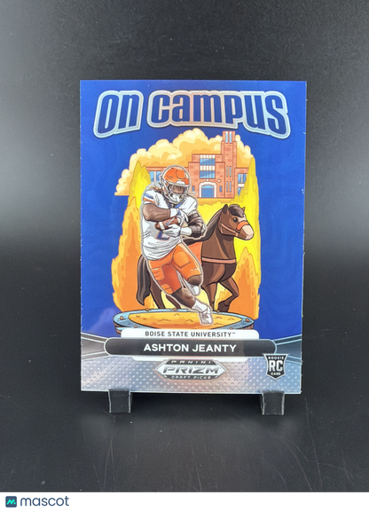 2025 Panini Prizm Draft Picks Ashton Jeanty #OC-AJY RC