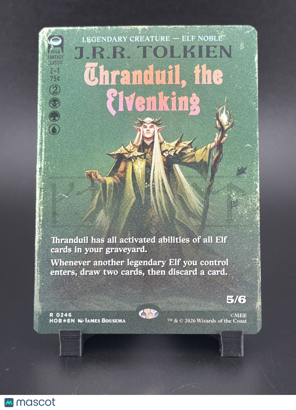 Thranduil, the Elvenking