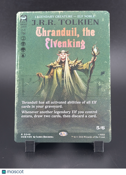 Thranduil, the Elvenking