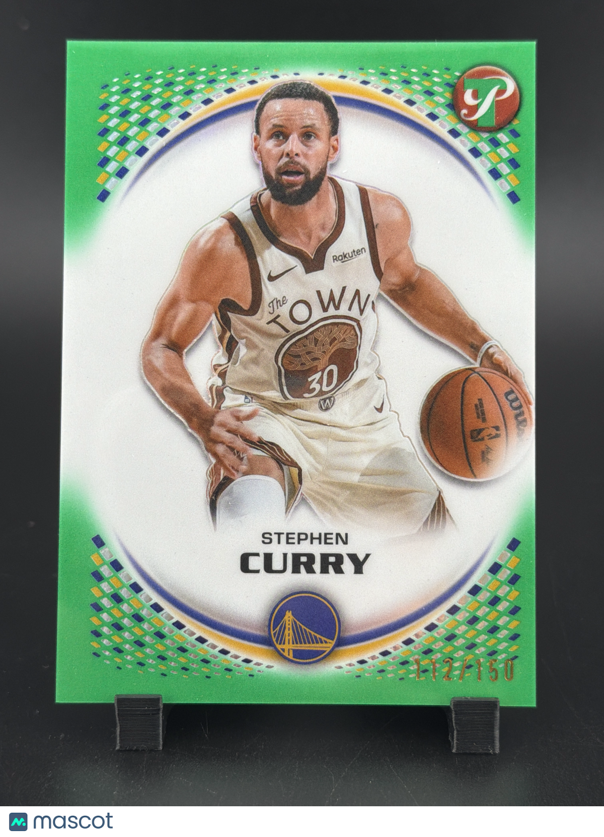 2026 Topps Pristine Stephen Curry #28 Green /150