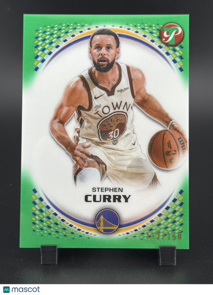 2026 Topps Pristine Stephen Curry #28 Green /150