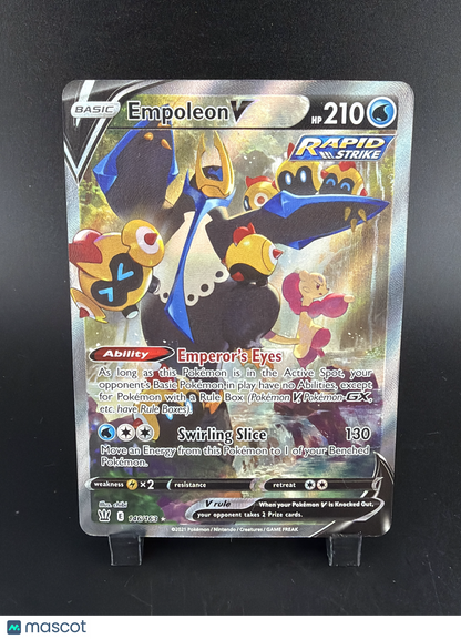 2021 Battle Styles Empoleon V Holo Rare FA #146/163