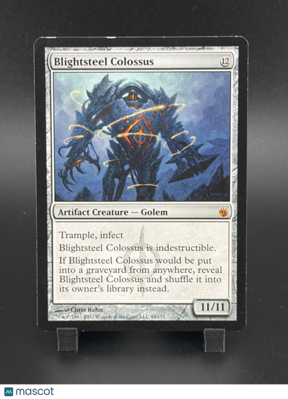 Mirrodin Besieged Blightsteel Colossus