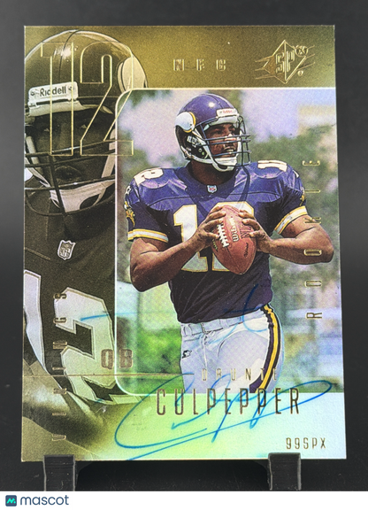 1999 Upper Deck SPx Daunte Culpepper #134 /500