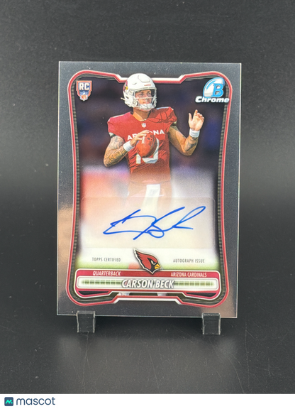 2026 Bowman Football Carson Beck #BCRA-CB RC