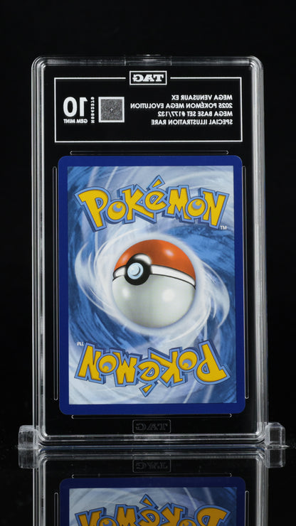 Pokémon Mega Evolution Mega Venusaur ex SIR TAG 10 #177/132