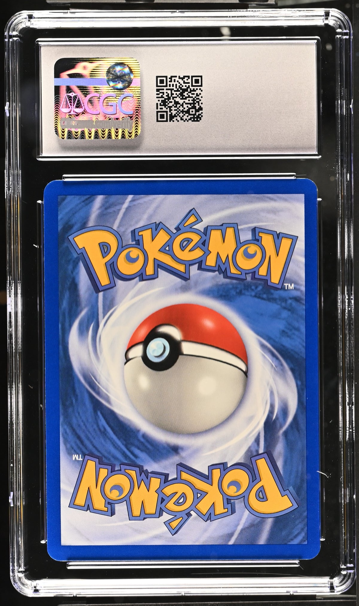 2001 Pokemon Fossil Egg 1st Edition Neo Discovery 72/75 CGC 10