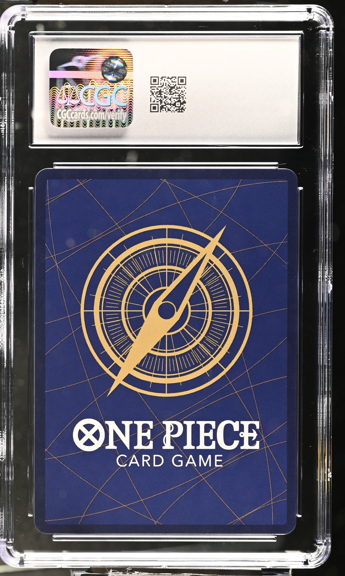 2025 One Piece Heroines Edition Nami Japanese CGC 10 #EB03-053