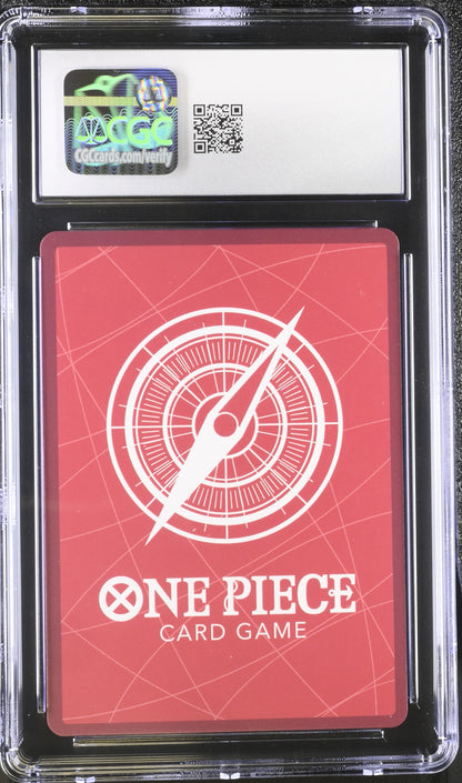 2025 One Piece The Azure Sea's Seven Boa Hancock Japanese CGC 10 #OP14-041