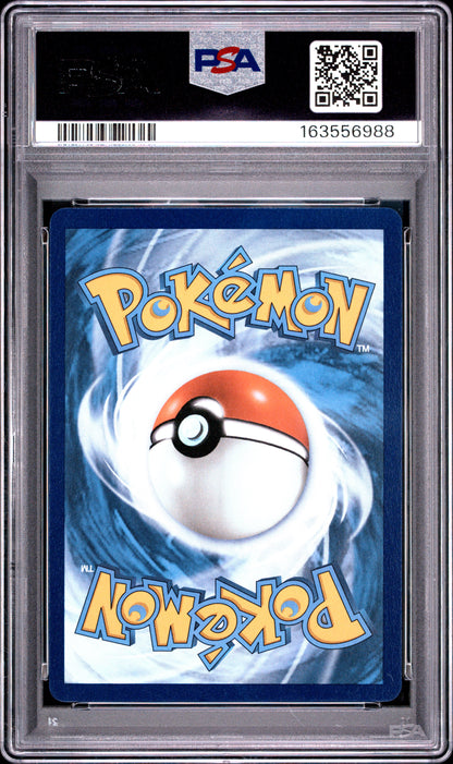2025 Pokemon Meg EN-Mega Evolution LT. Surge's Bargain SIR PSA 10 #185