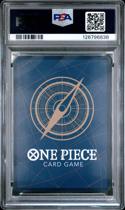 2024 One Piece Prb01-Premium Booster The Best- Monkey D. Luffy PSA 10 #119