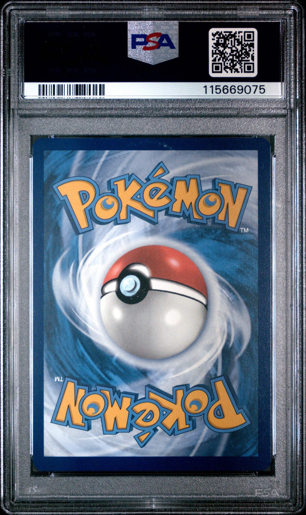 2024 Pokemon Tef EN-Temporal Forces Cinccino Illustration Rare PSA 9 #183
