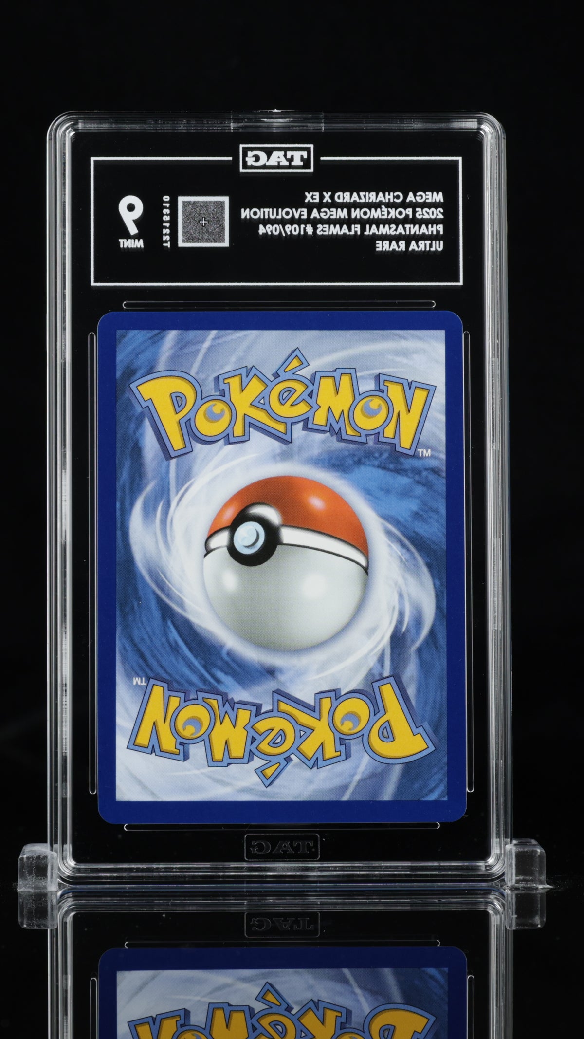 Pokémon Mega Evolution Mega Charizard X ex TAG 9 #109/094